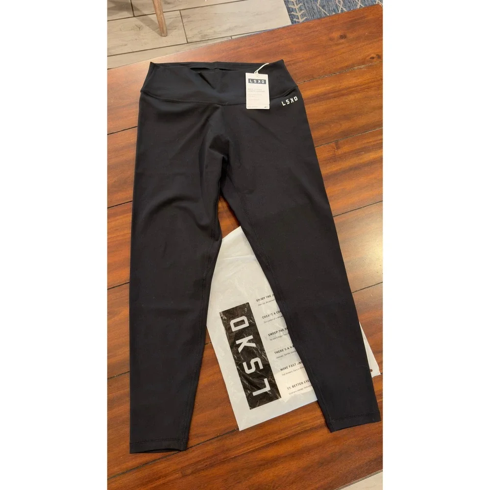 LSKD Base 2.0 Full Length Legging Black XL WTGH00103-Black NWT NEW